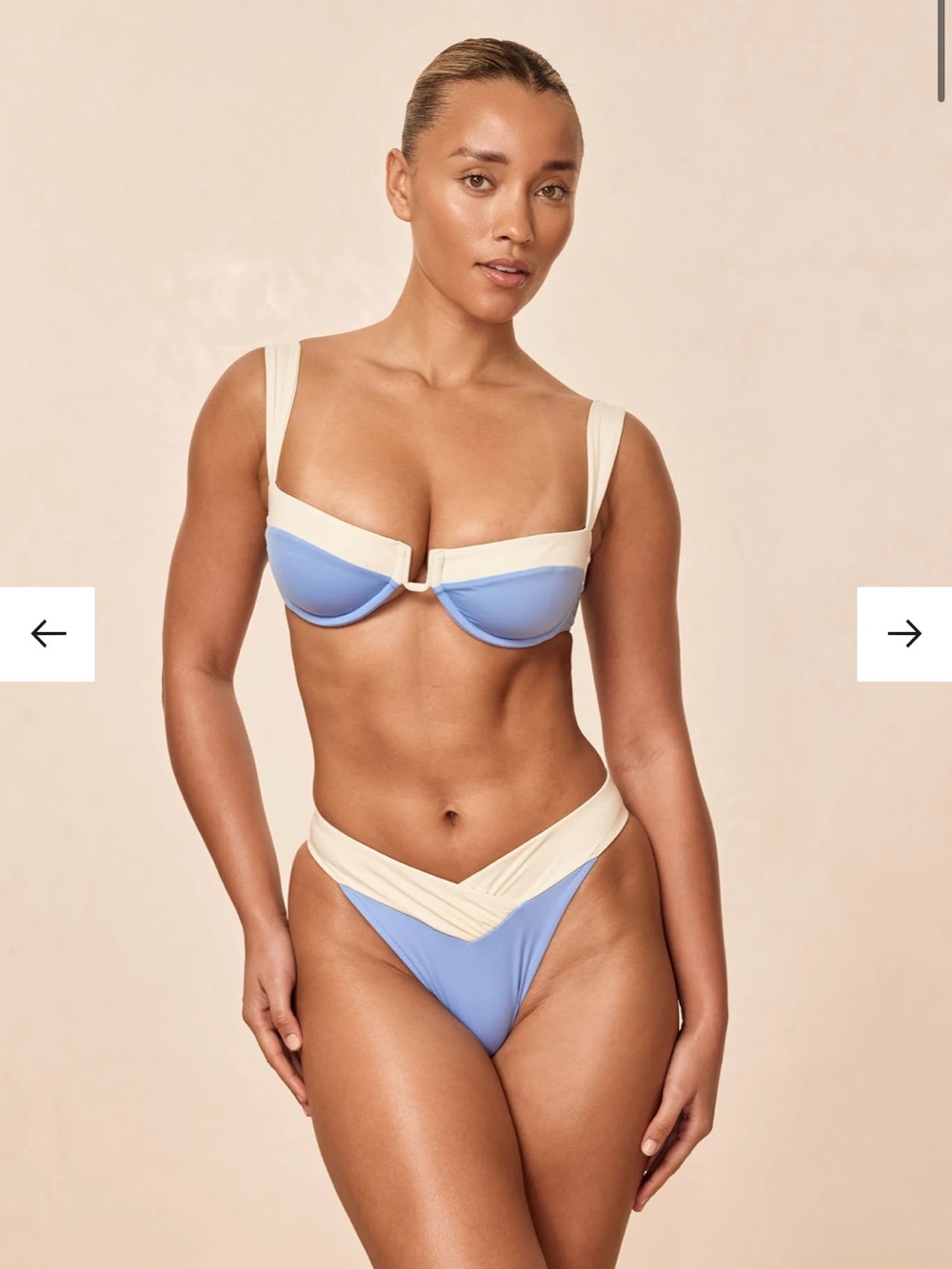 Monday Swimwear- Marseille Bottom- P & Cala Roja Top- S